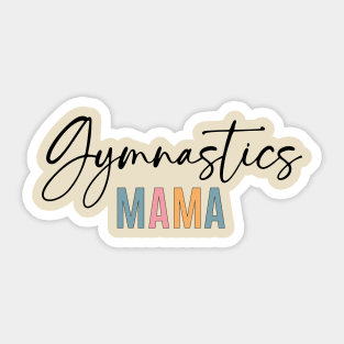 Gymnastics Mom Sticker